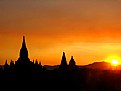 Picture Title - Sunset over Bagan