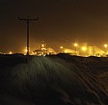 Picture Title - south gare, midnight