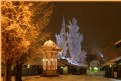 Picture Title - Sebilj In Winternight, Sarajevo