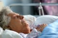 Picture Title - Grandma in hospital