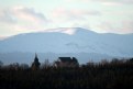 Picture Title - Froson Church in the late autumn.