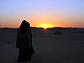 Picture Title - Sahara's Sunset