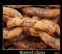 Picture Title - Rusted chain