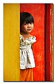 Picture Title - girl by the door