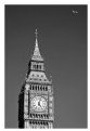 Picture Title - Big Ben and airplane