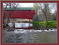 Picture Title - Covered Bridge at Oley - 1