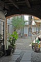 Picture Title - bicycles in courtyard