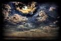 Picture Title - Clouds over the lake Mietkow