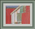 Picture Title - Colourfull Boat Shed