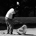 Picture Title - Golfer