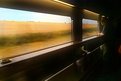 Picture Title - Travelling by train to the north of Spain