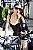 Doville on a BMW motorbike