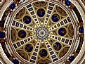 Picture Title - Basilica of St. Josaphat Ceiling