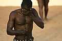 Picture Title - West African Wrestler