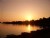 sunset - lake Palics
