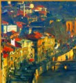 Picture Title - Sunset in Sarajevo