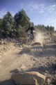 Picture Title - Grant In The Rock Garden at Mt Stromlo