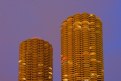 Picture Title - Marina City at Dusk