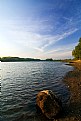 Picture Title - Sunrise over Nistru river