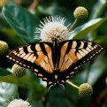 Picture Title - Tigermoth Swallowtail