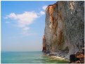 Picture Title - A simple cliff, in a foggy morning...