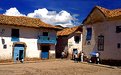 Picture Title - A small Cusco square