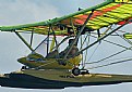 Picture Title - Ultra-Light Plane @ the Beach