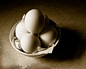 Picture Title - Boiled Eggs At Sunrise