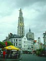 Picture Title - Cloudy day in "Antwerpen" Belgium