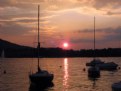 Picture Title - Zurich Lake_Sunset