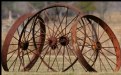 Picture Title - Wagon-Wheel Art