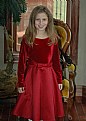Picture Title - Young Girl in Red