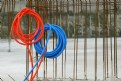 Picture Title - Red Blue Cables