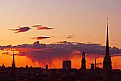 Picture Title - Angry Sky over Stockholm