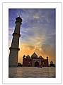 Picture Title - West Gate : Taj Mahal