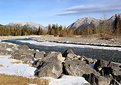 Picture Title - Awaiting Spring in Rockies