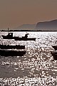 Picture Title - Boats at sunset