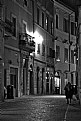 Picture Title - Old woman in the night
