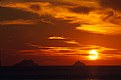 Picture Title - Sunset over Skellig Michael