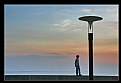 Picture Title - man and lamp
