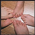 Picture Title - Big feet, little feet