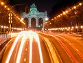 Picture Title - Cinquantenaire by night