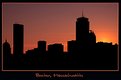 Picture Title - boston sunrise