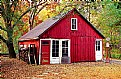 Picture Title - Red Shed