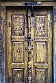 Picture Title - Carved doorway, Yazd