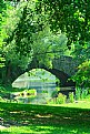 Picture Title - little bridge over the lake