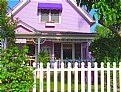 Picture Title - the purple house
