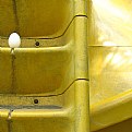 Picture Title - Egg on Yellow Stairs Up to Slide