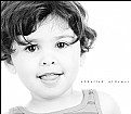 Picture Title - salma in high key 