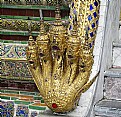 Picture Title - Decoration at the Palace of Bangkok